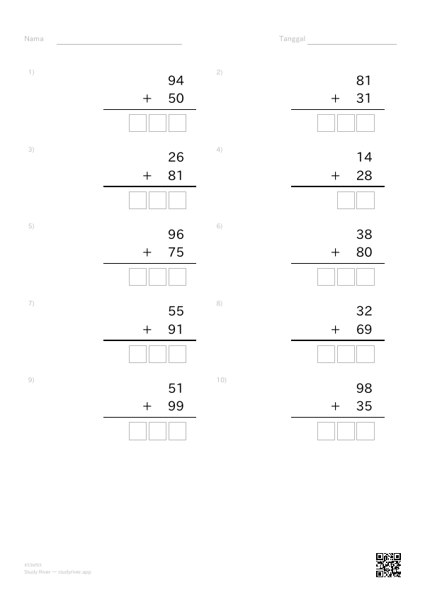Contoh lembar (halaman 1 dari 2)