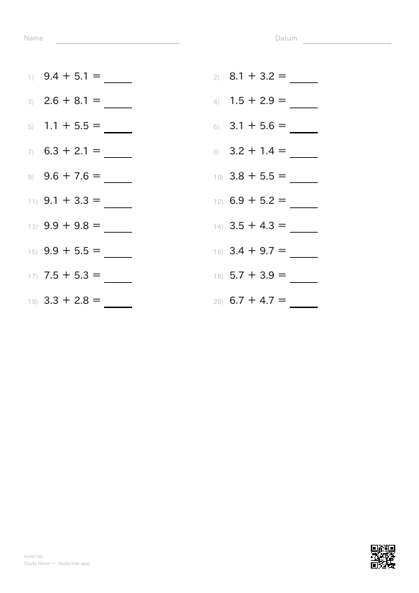 Musterblatt (Seite 1 von 2)