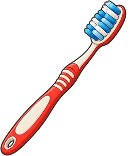 escova de dentes