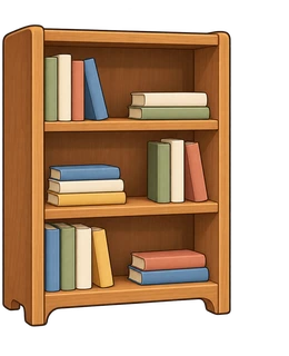 bookshelf