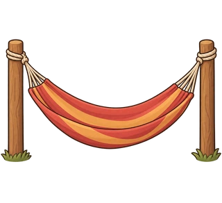 tempat tidur gantung