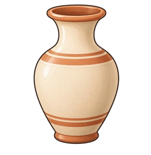 vase