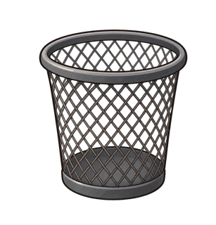 wastebasket