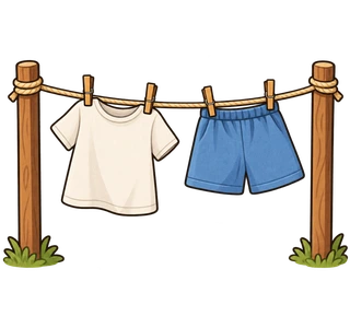 物干しロープ