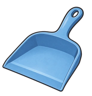 dustpan