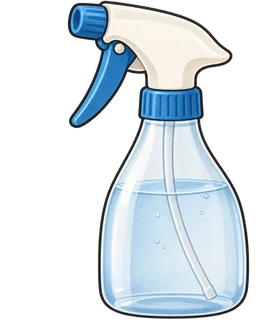 spray bottle