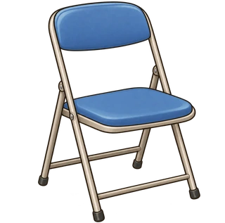 chaise pliante