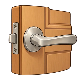 door handle