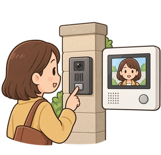 インターホン