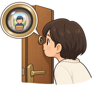 peephole