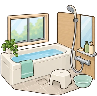 kamar mandi