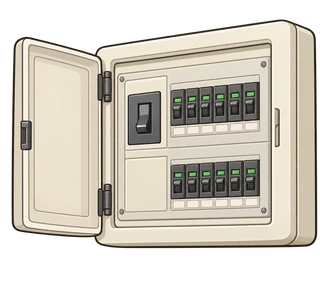 quadro elettrico