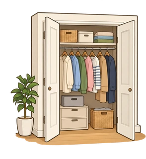 closet