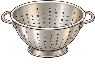 colander