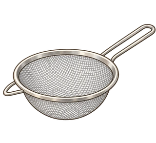 sieve