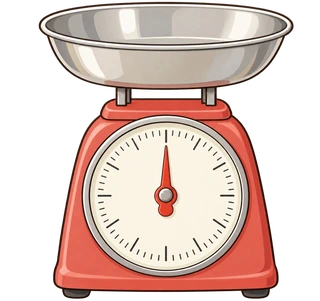 balance de cuisine