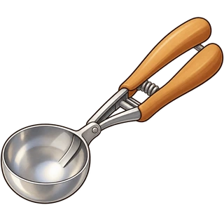 pegador de sorvete