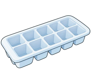 forma de gelo