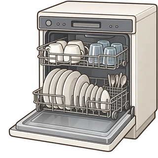 dishwasher
