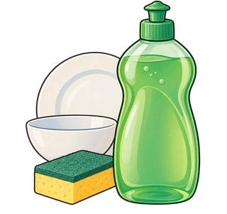 dish soap