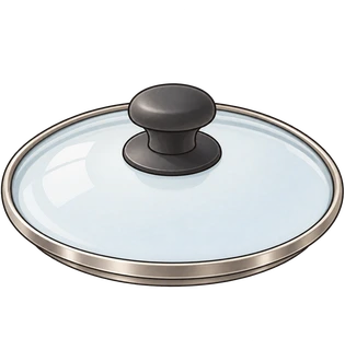 couvercle de casserole