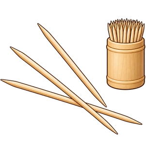 palito de dente