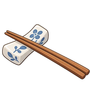 chopstick rest
