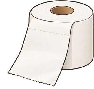 toilet paper