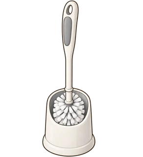toilet brush