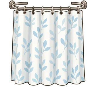 shower curtain