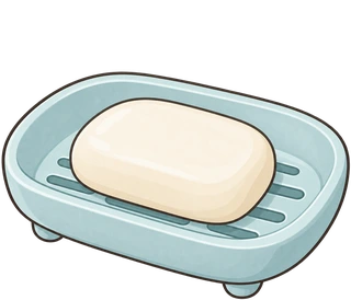 soap dish