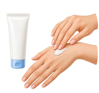 krim tangan