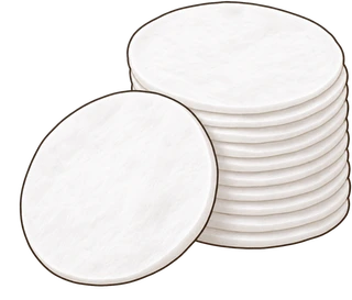 cotton pad