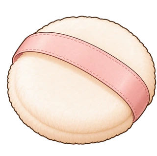piumino da cipria