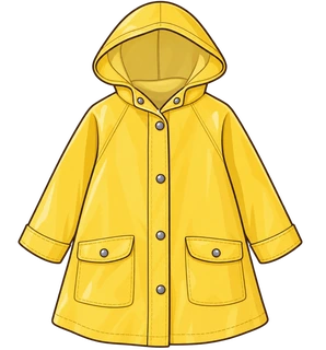 capa de chuva