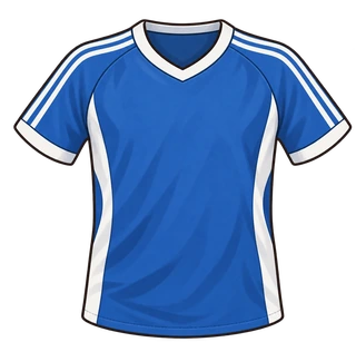 camisa de time
