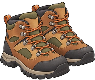 botas de trilha