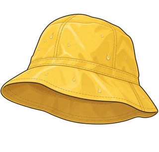 cappello antipioggia