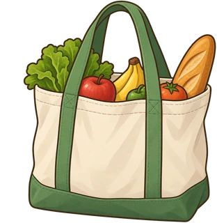 sacola de compras