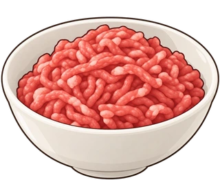 minced meat