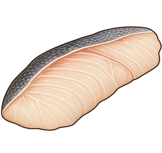filé de peixe