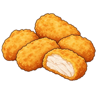 chicken nuggets