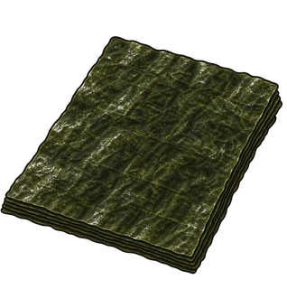 feuille de nori
