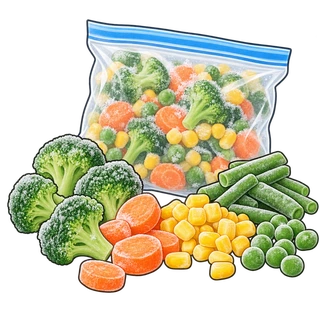 冷凍野菜