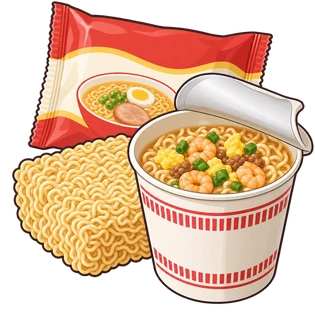 noodles istantanei