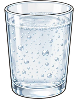 eau gazeuse