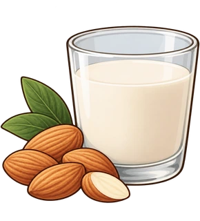 susu almond