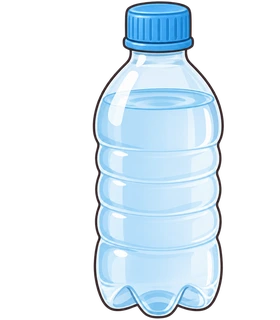 ボトル入りの水