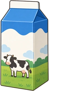 karton susu