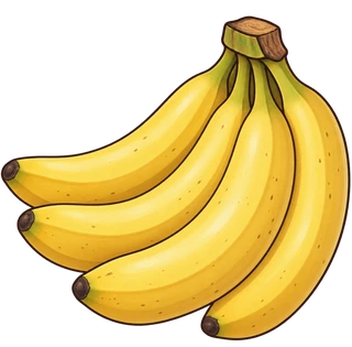 régime de bananes